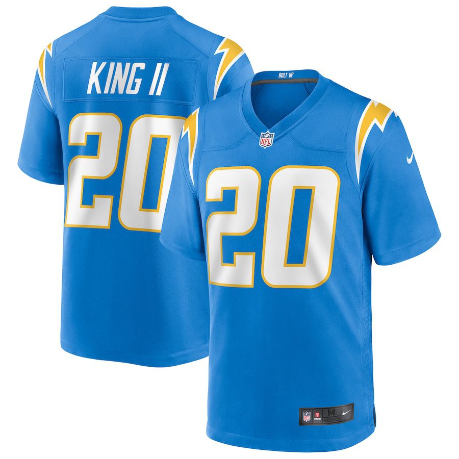 Men Los Angeles Chargers #20 Desmond King Nike Powder Blue Game NFL Jersey->los angeles chargers->NFL Jersey